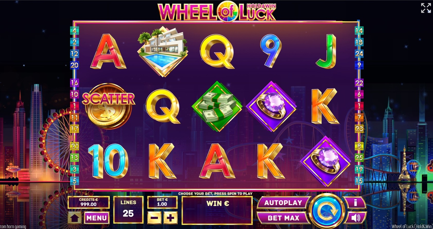 Wheel of Luck Hold & Win