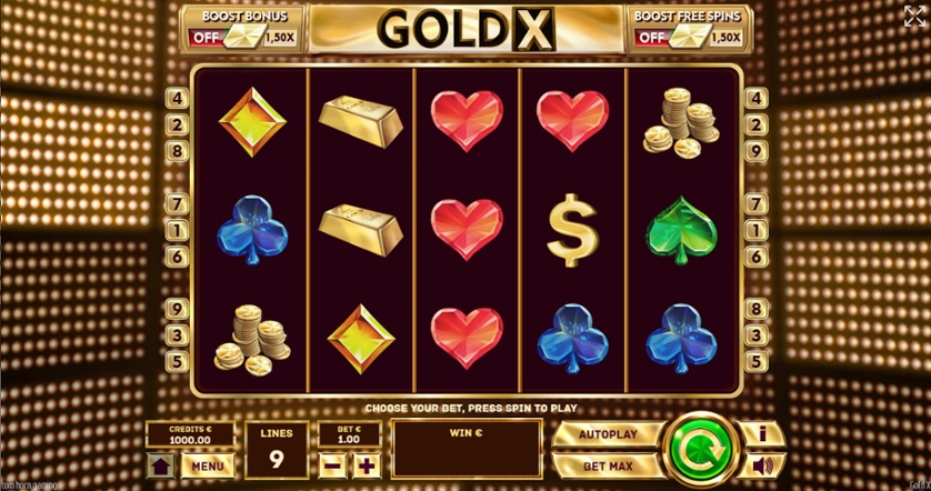 Gold X