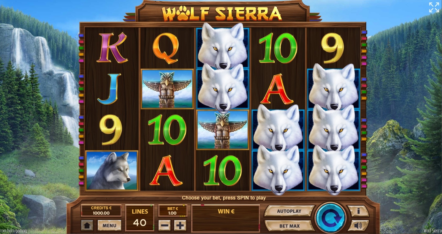 Wolf Sierra
