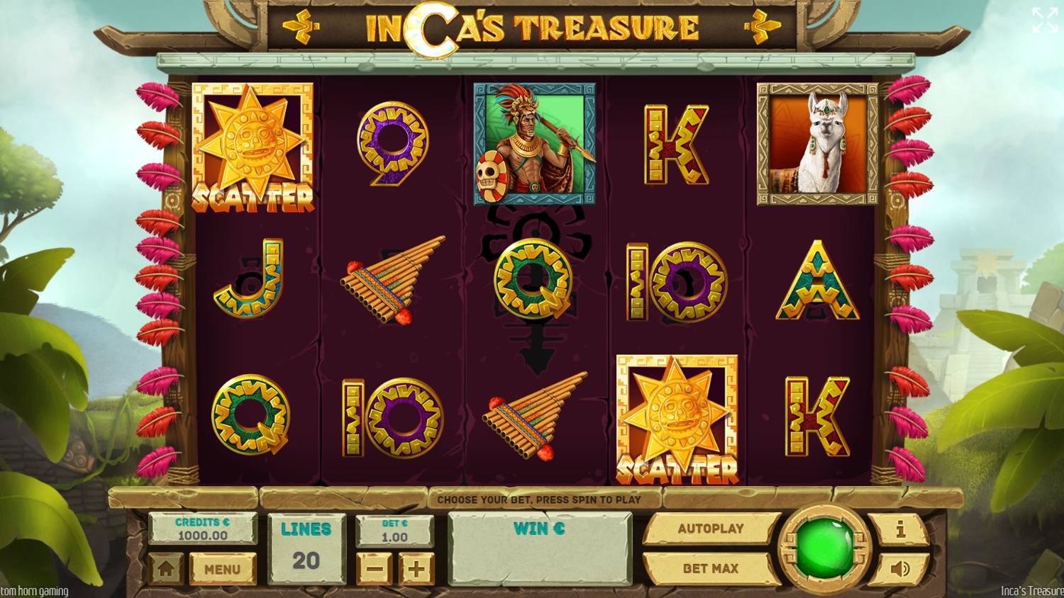 Inca's Treasure