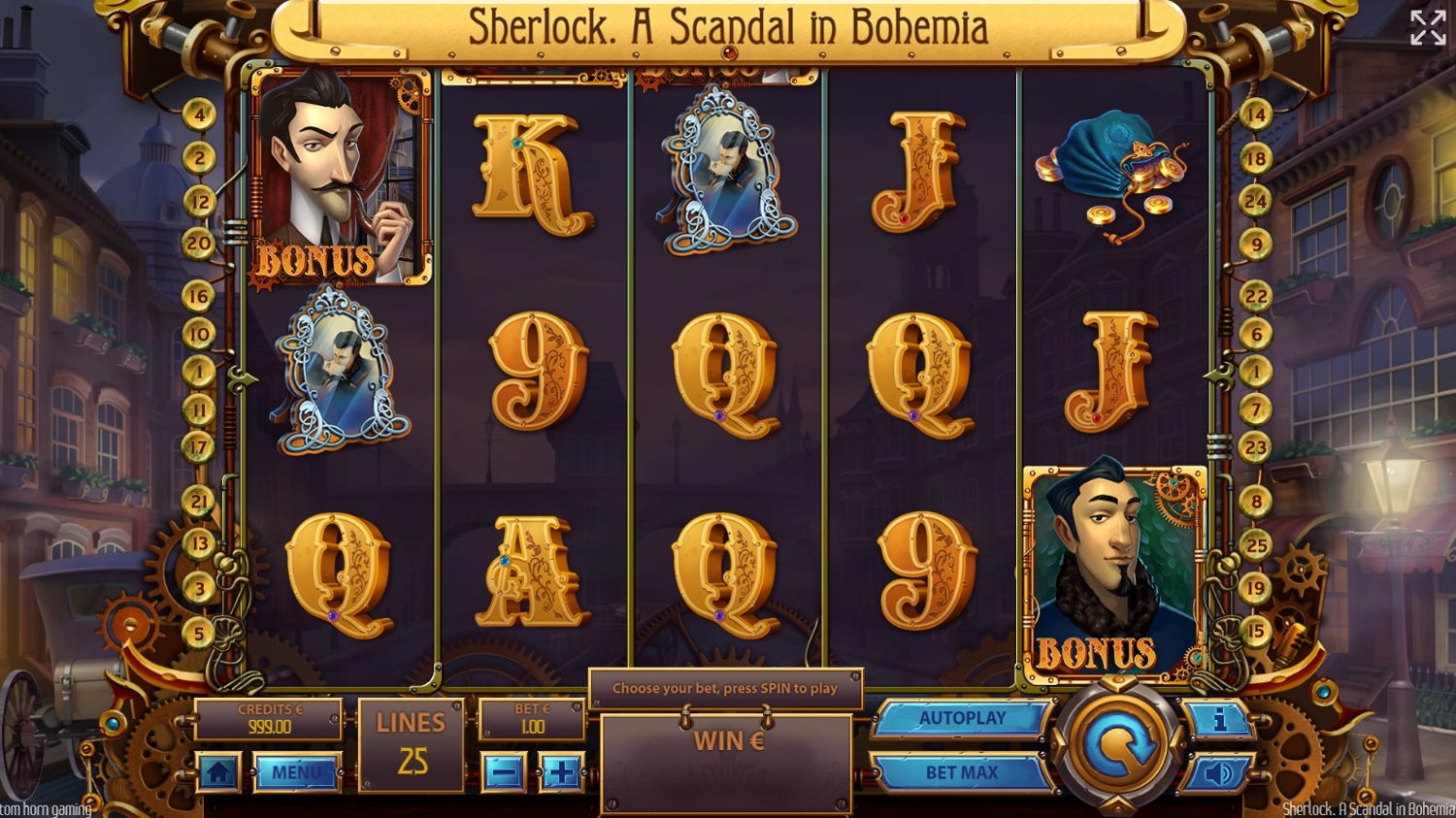 Sherlock - A Scandal in Bohemia