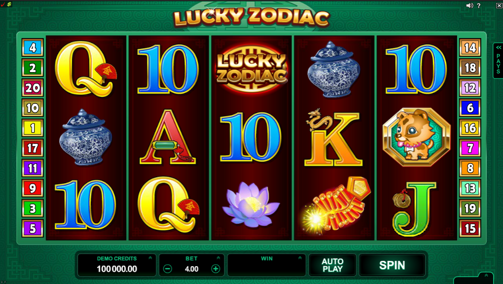 Lucky Zodiac