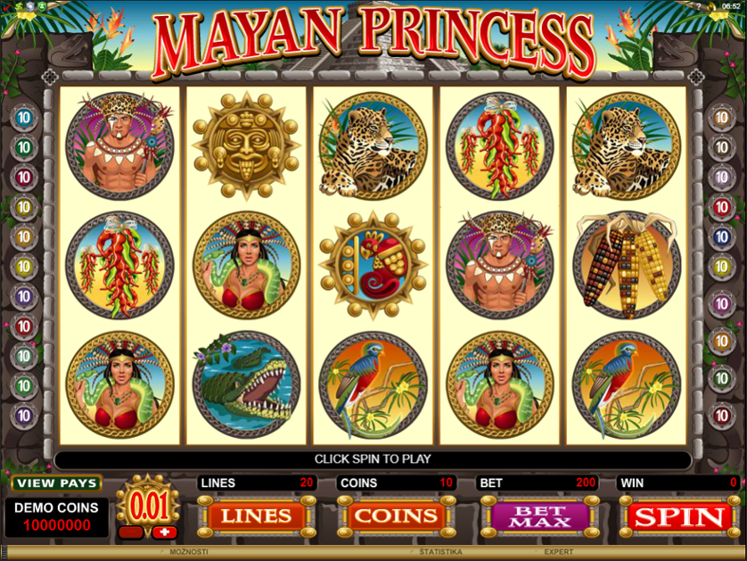 Mayan Princess
