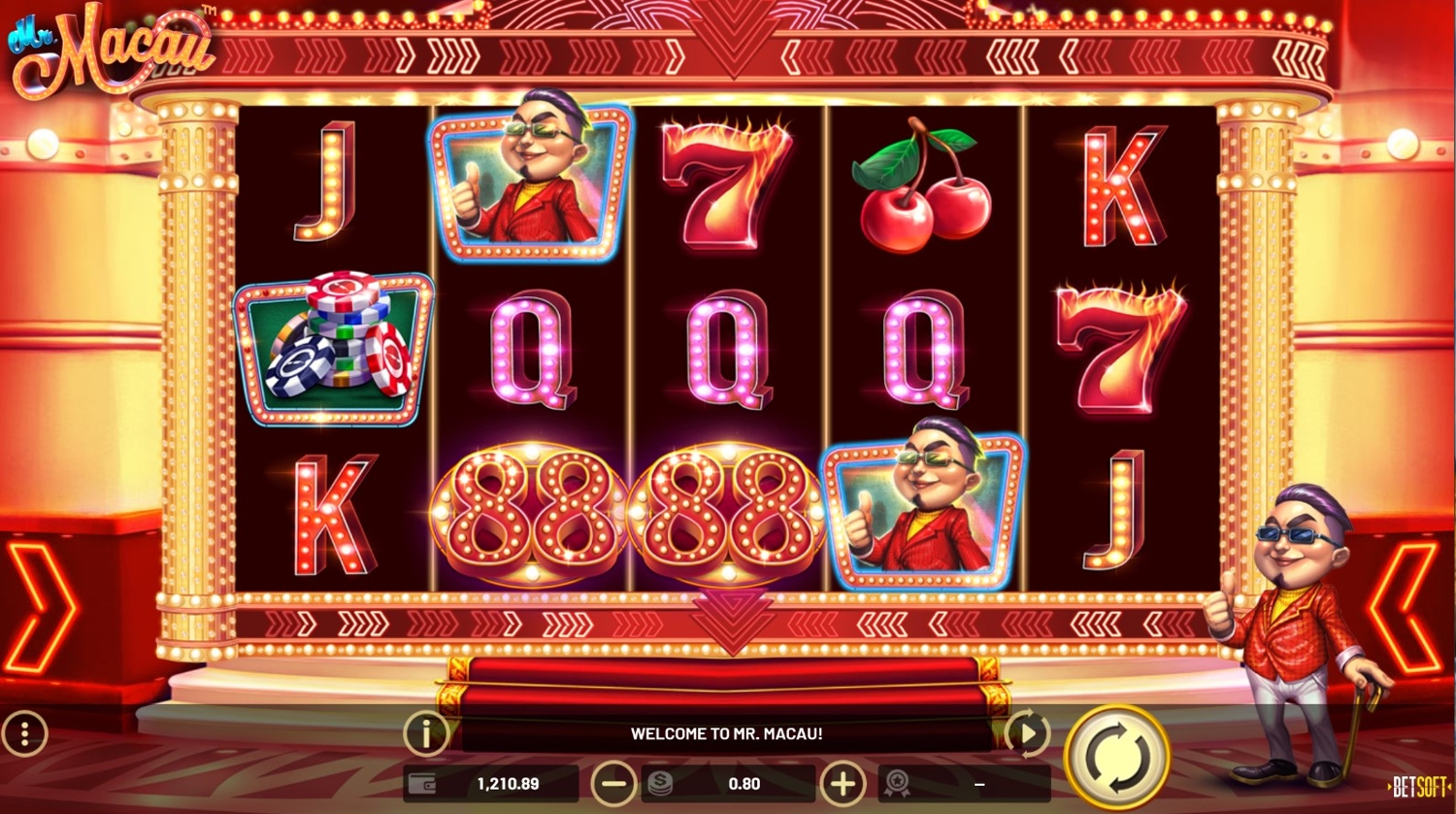 Mr Macau