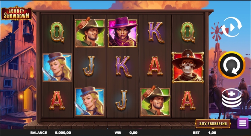 Bounty Showdown