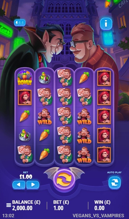 Vegans vs Vampires