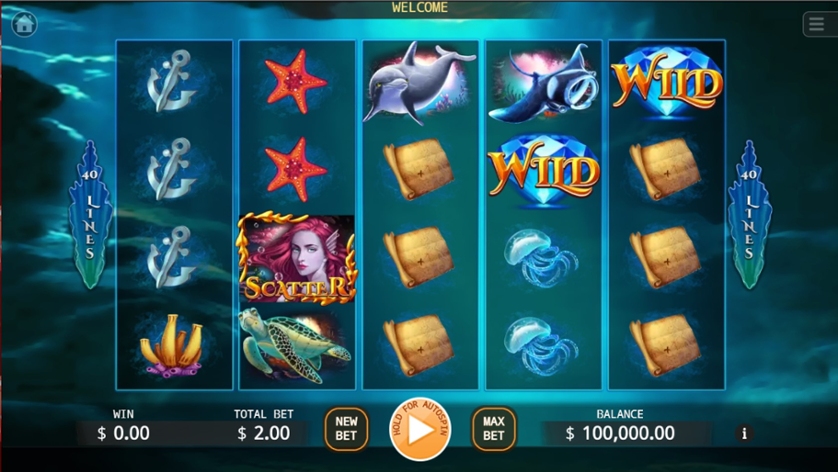 Secret of Ocean