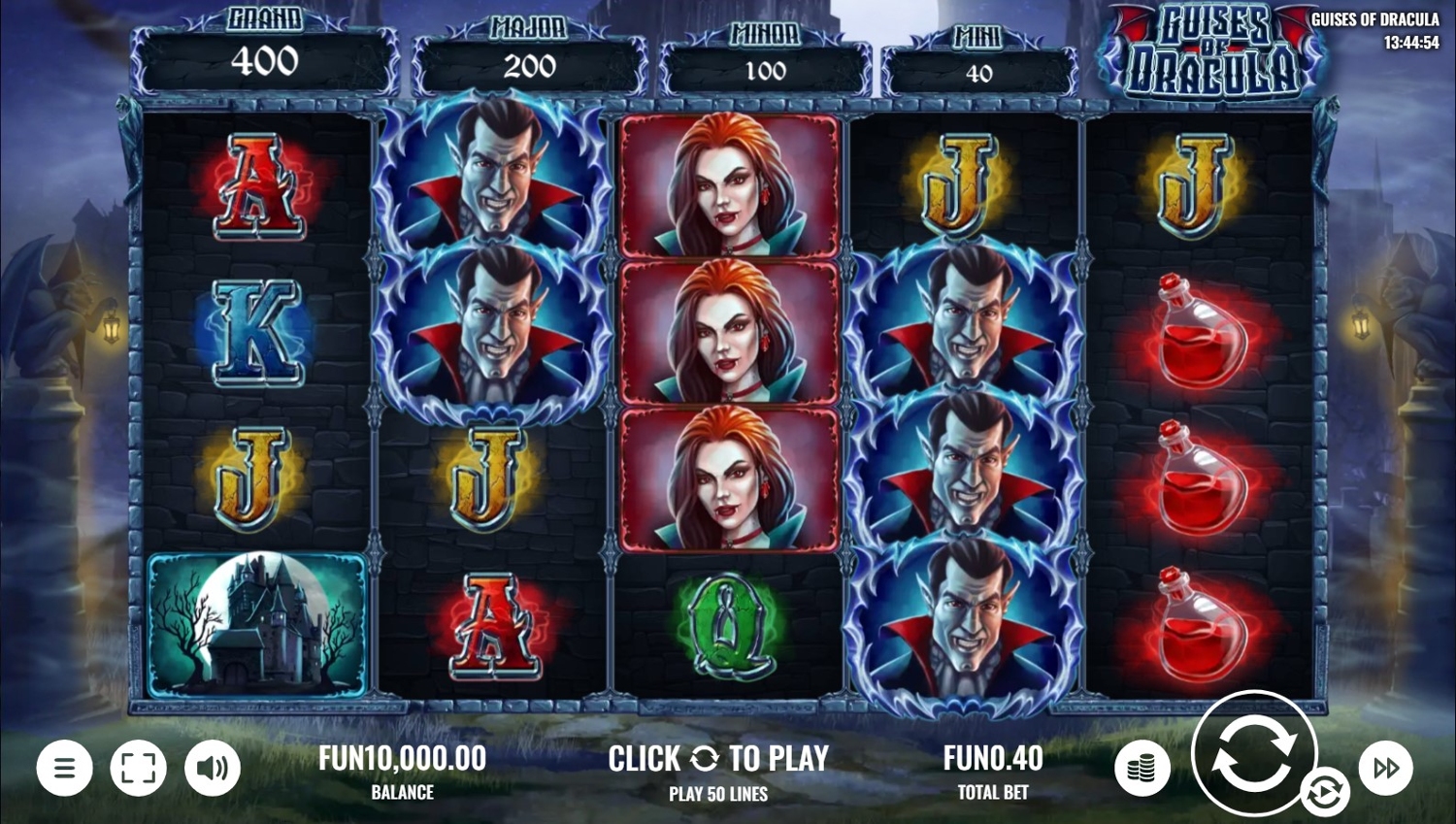 Guises of Dracula