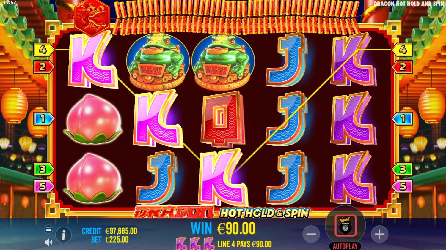 Dragon Hot Hold and Spin