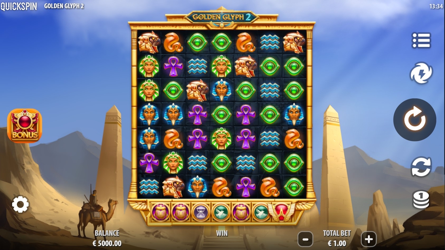 Golden Glyph 2