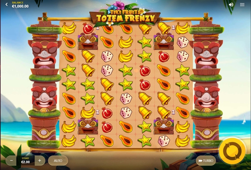 Tiki Fruits Totem Frenzy