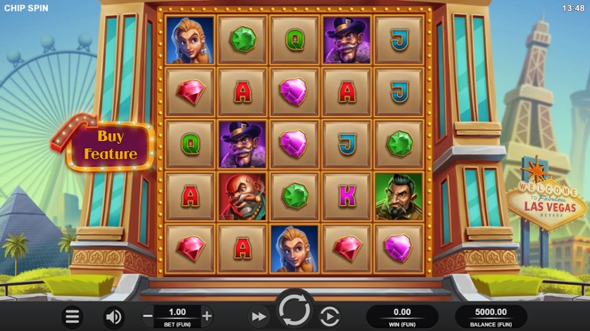 Chip Spin