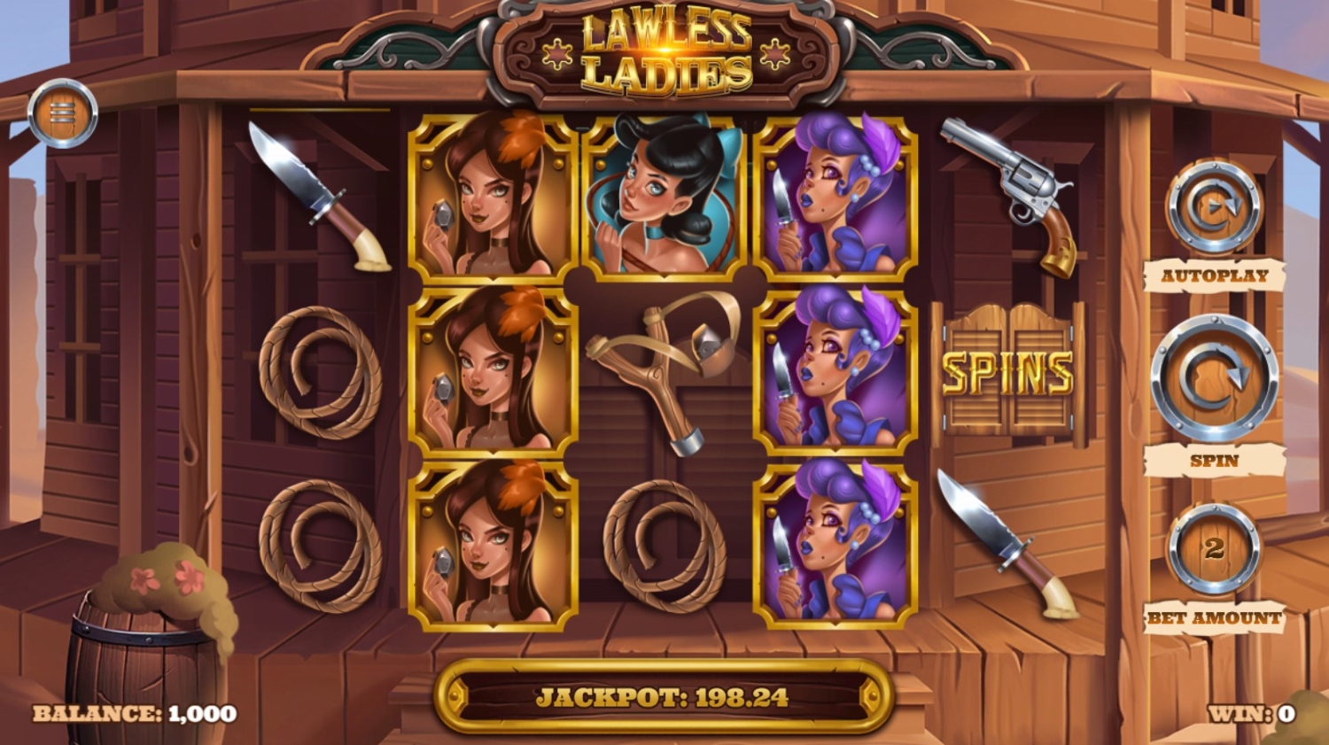 Lawless Ladies