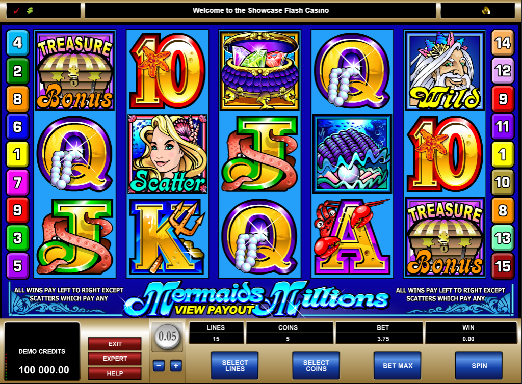 Mermaids Millions