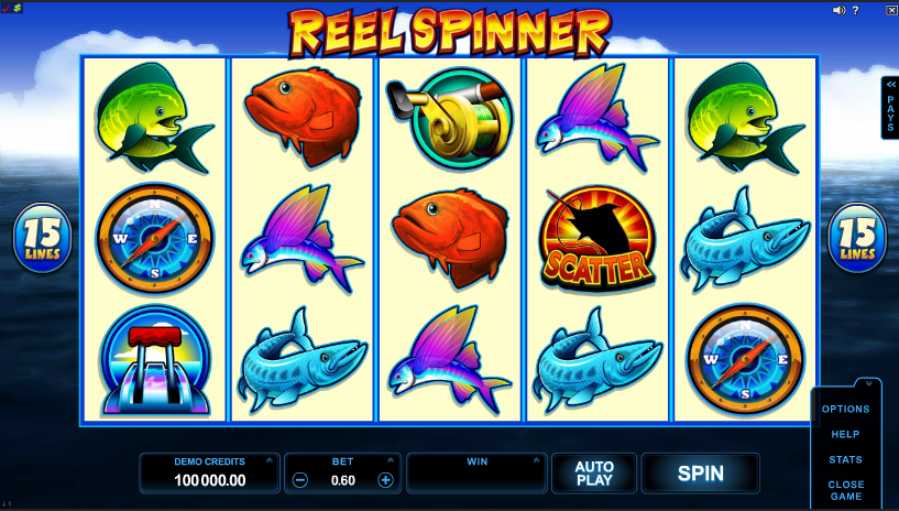 Reel Spiner