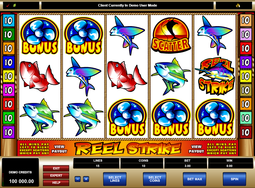 Reel Strike