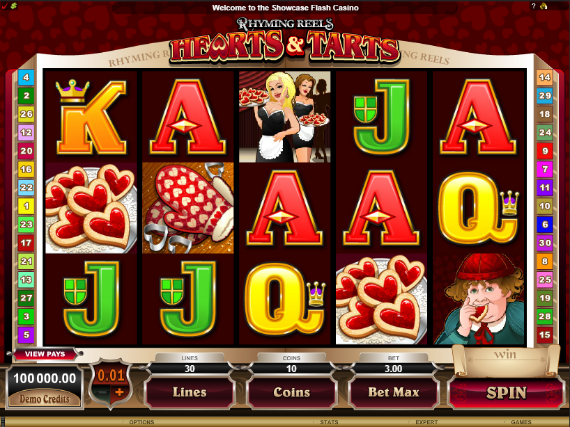 Rhyming Reels: Hearts & Tarts