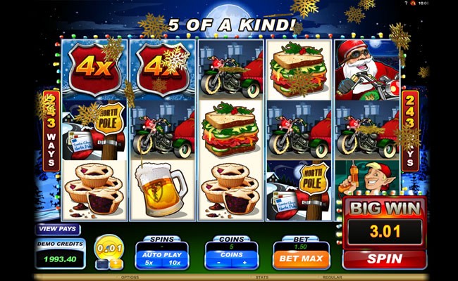 Santa's Wild Ride