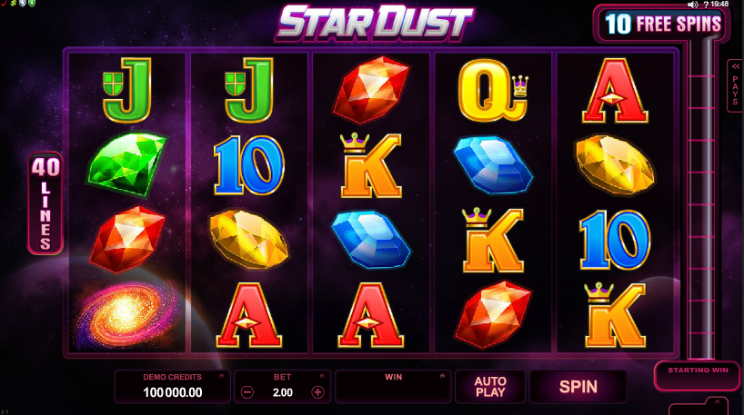 Star Dust