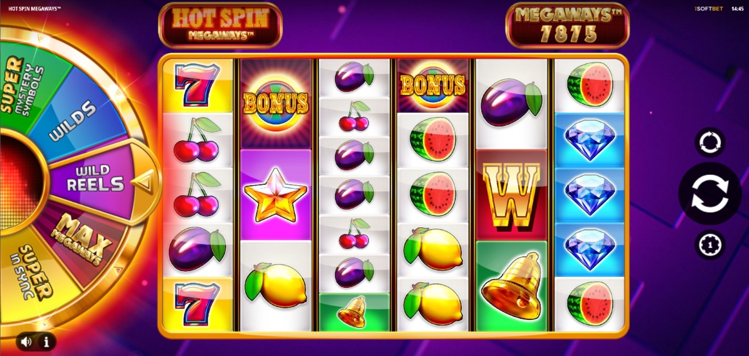 Hot Spin Megaways