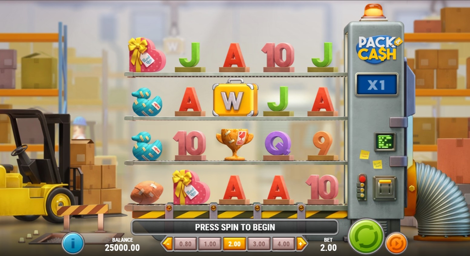 Pack and Cash