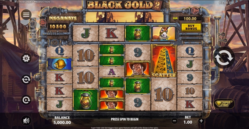 Black Gold 2 Megaways