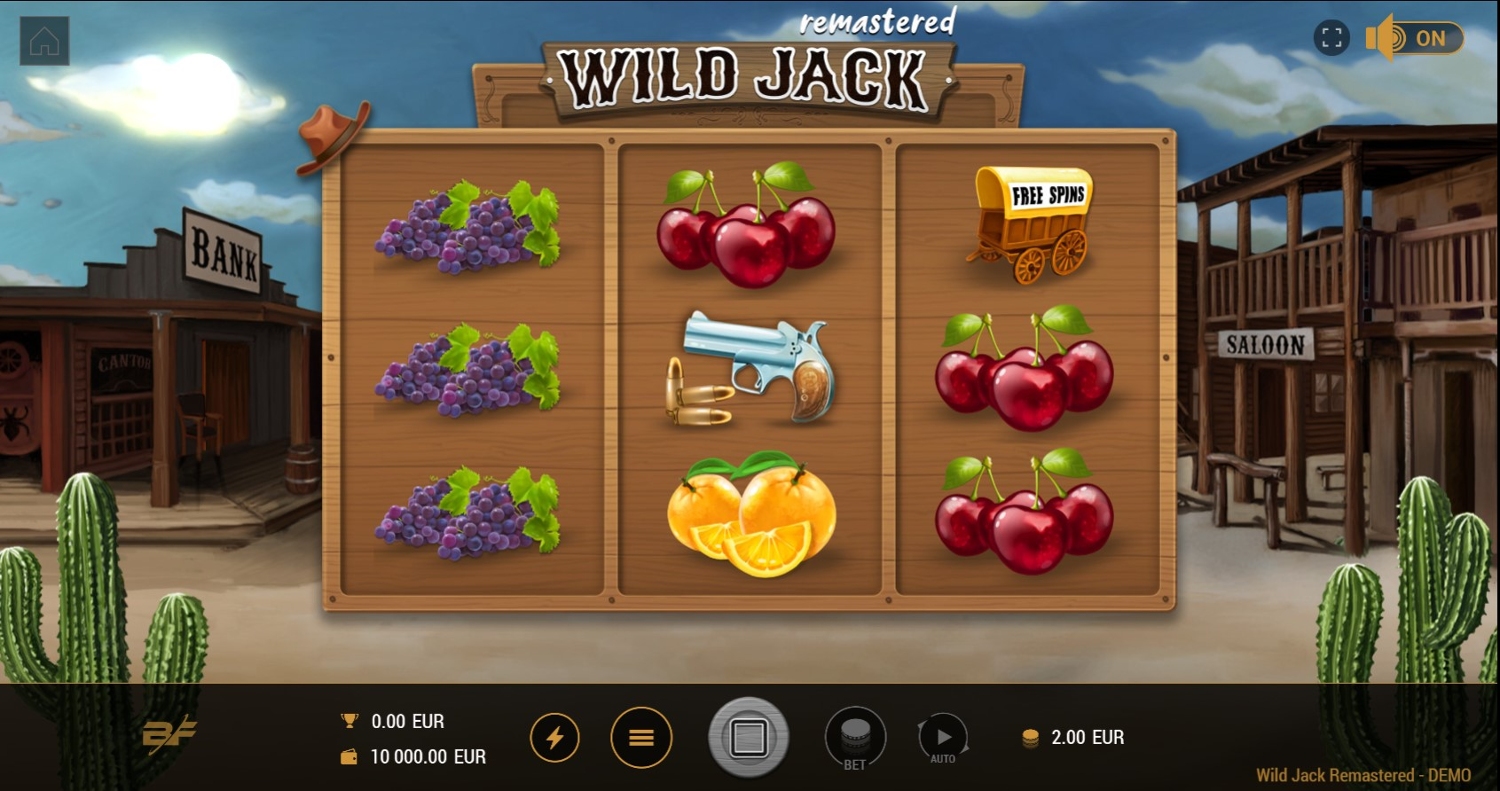 Wild Jack Remastered