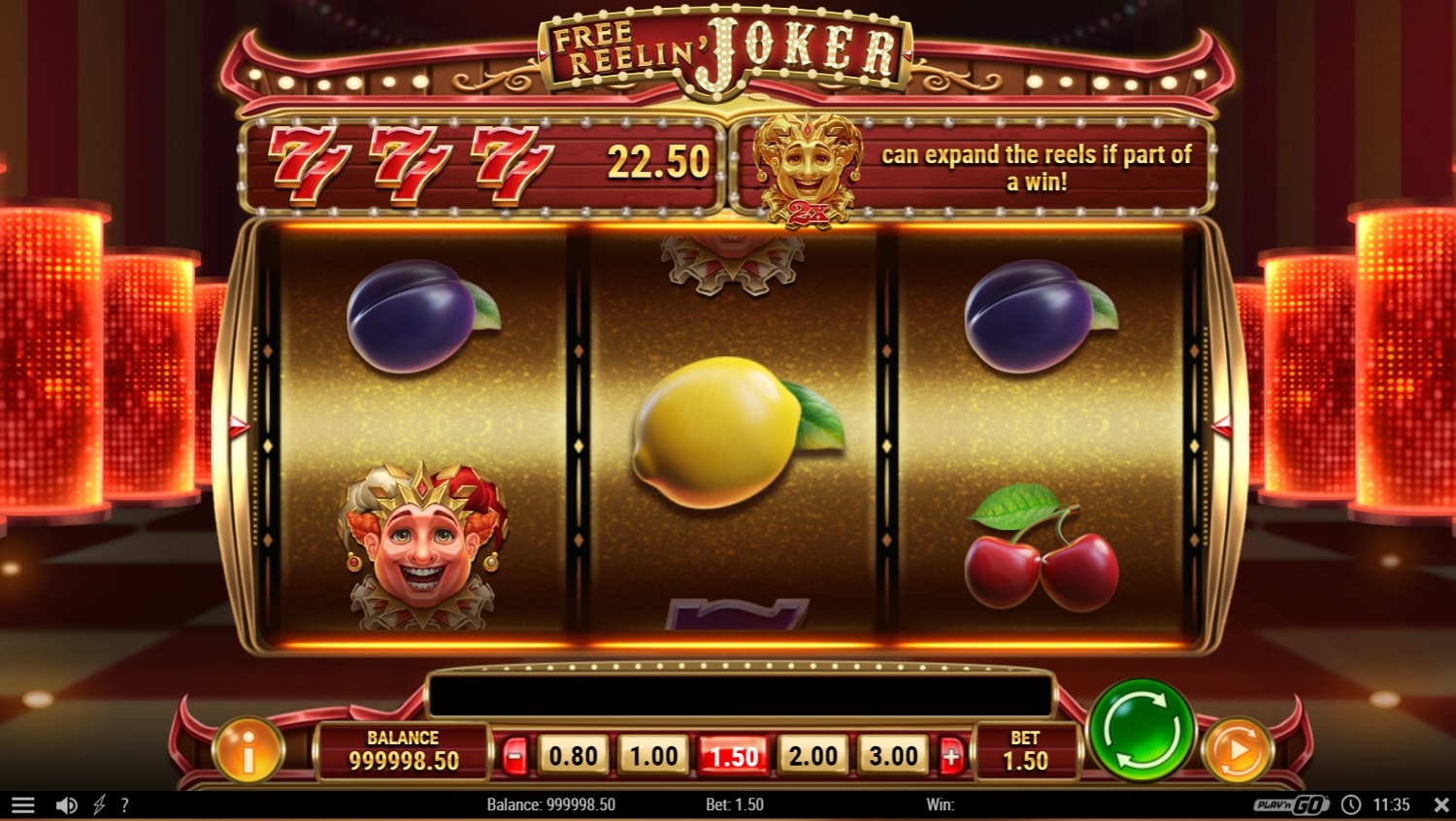 Free Reelin Joker