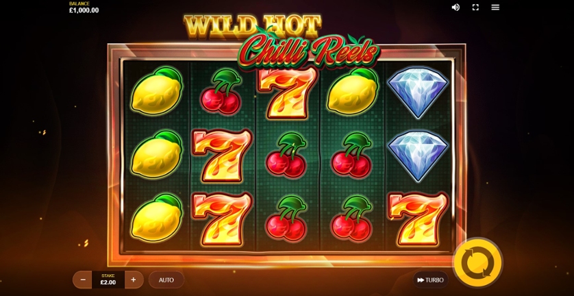 Wild Hot Chilli Reels