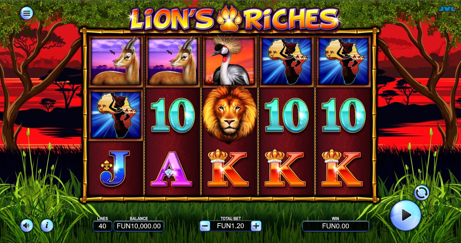 Lion's Riches