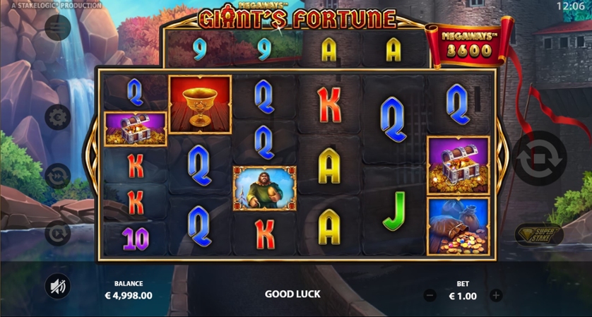 Giants Fortune Megaways