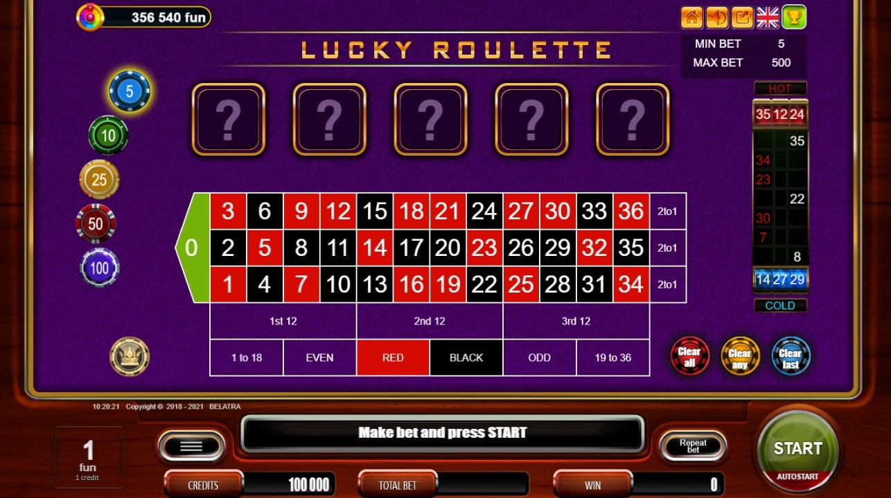 Lucky Roulette