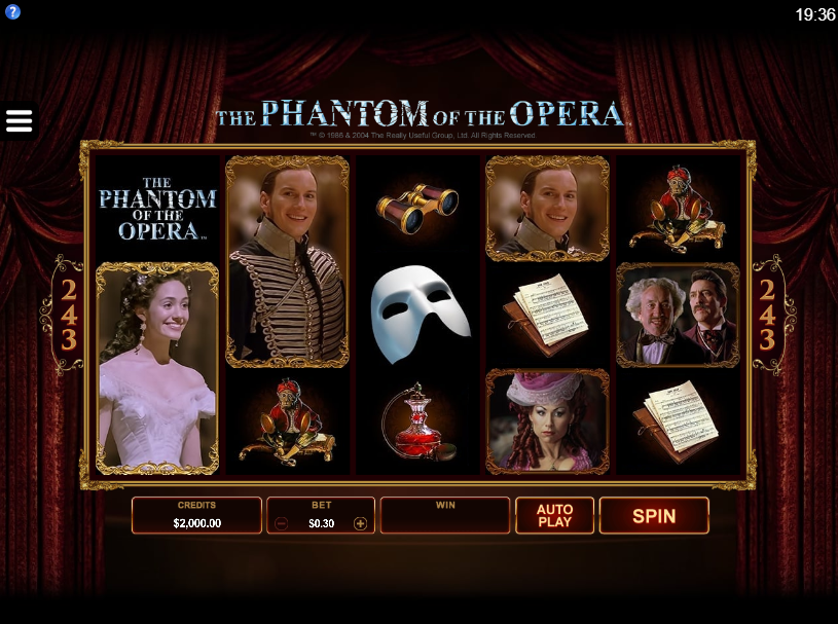 The Phantom of the Opera