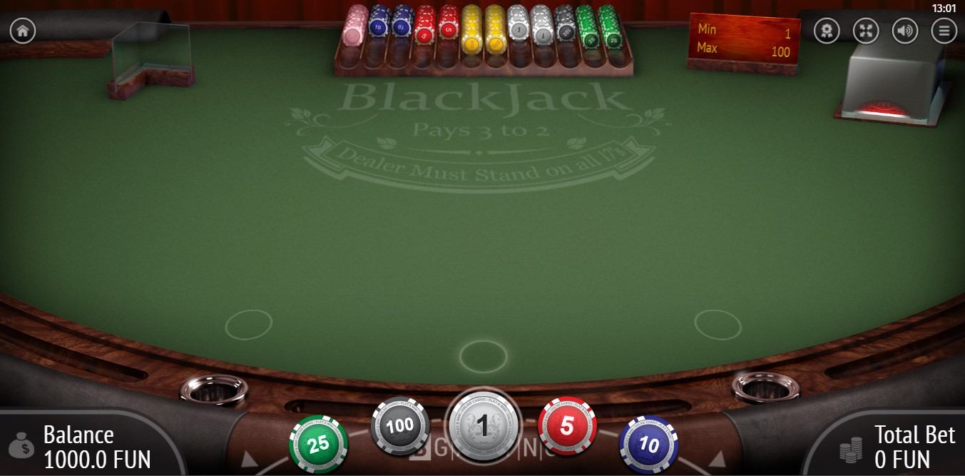 Blackjack MH (BGaming)