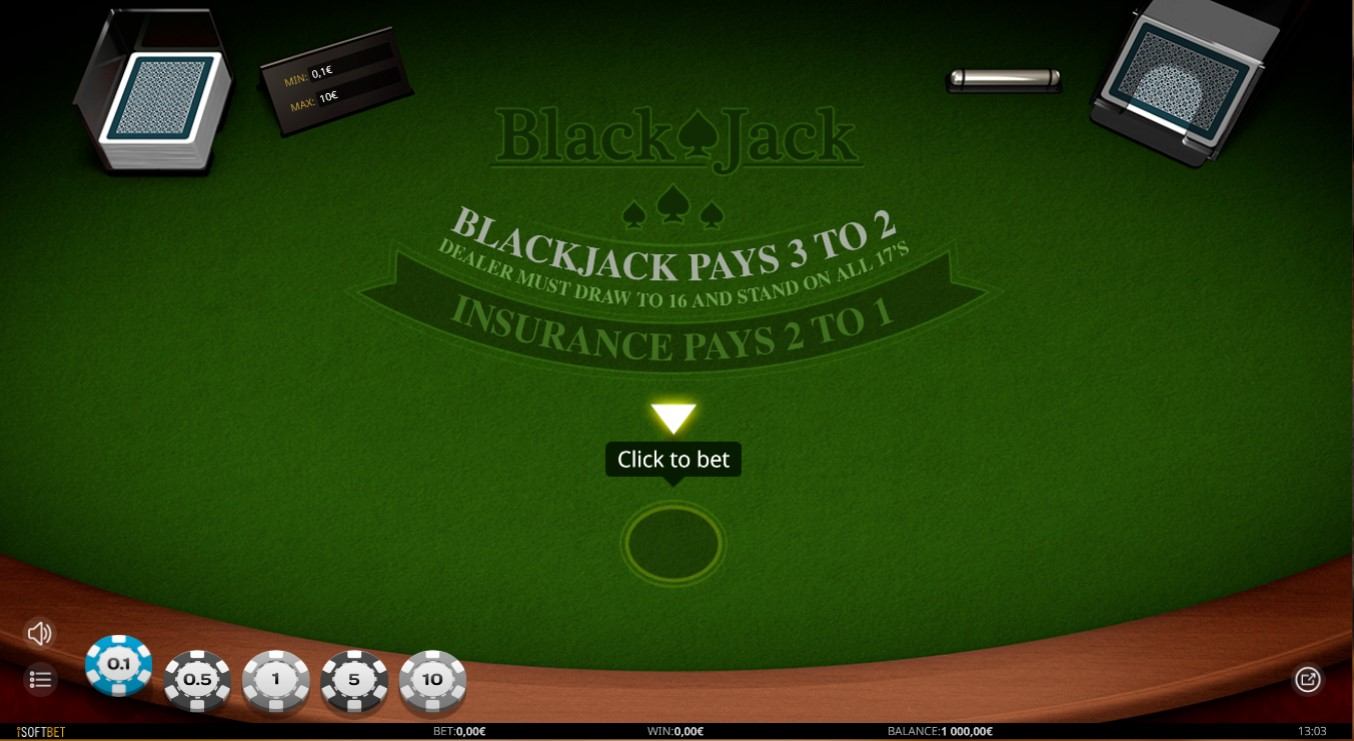 Blackjack (iSoftBet)