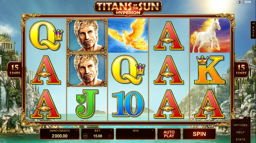 Titans of The Sun - Hyperion