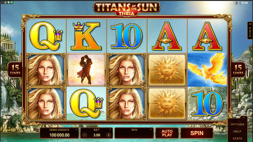 Titans of The Sun - Theia