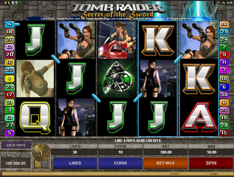 Tomb Raider Secret of the Sword