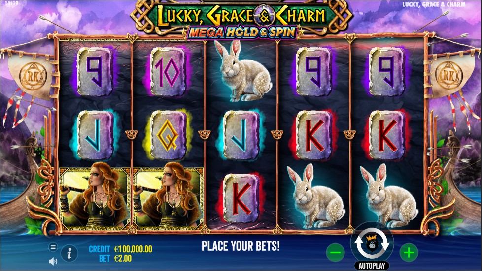 Lucky Grace and Charm
