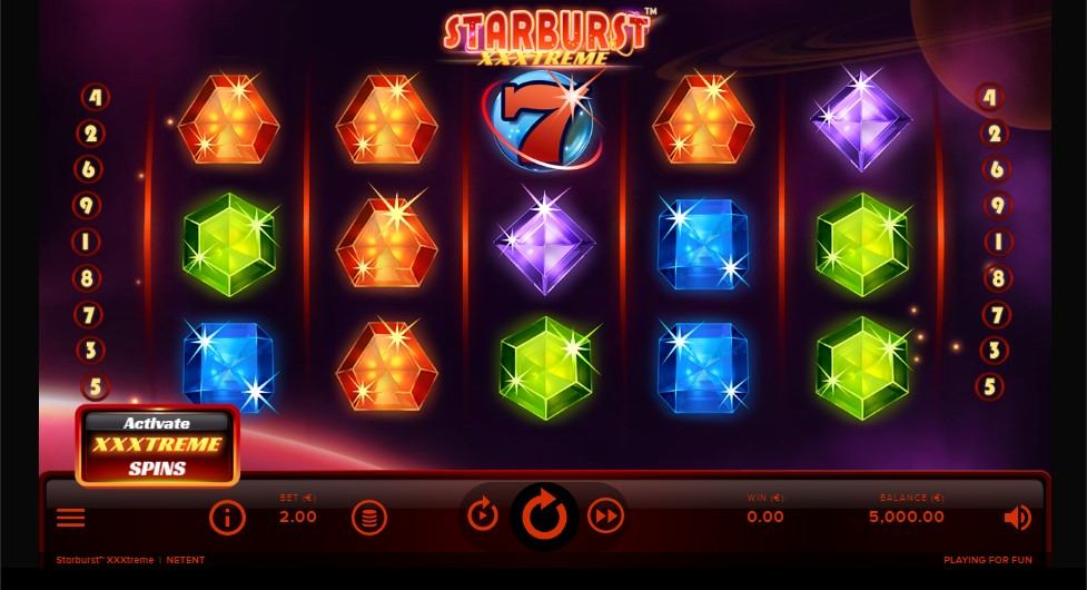 Starburst XXXtreme
