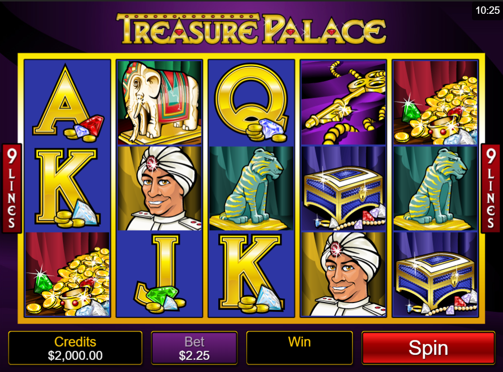 Treasure Palace