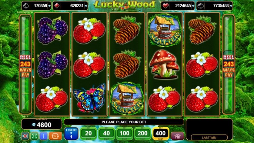 Lucky Wood