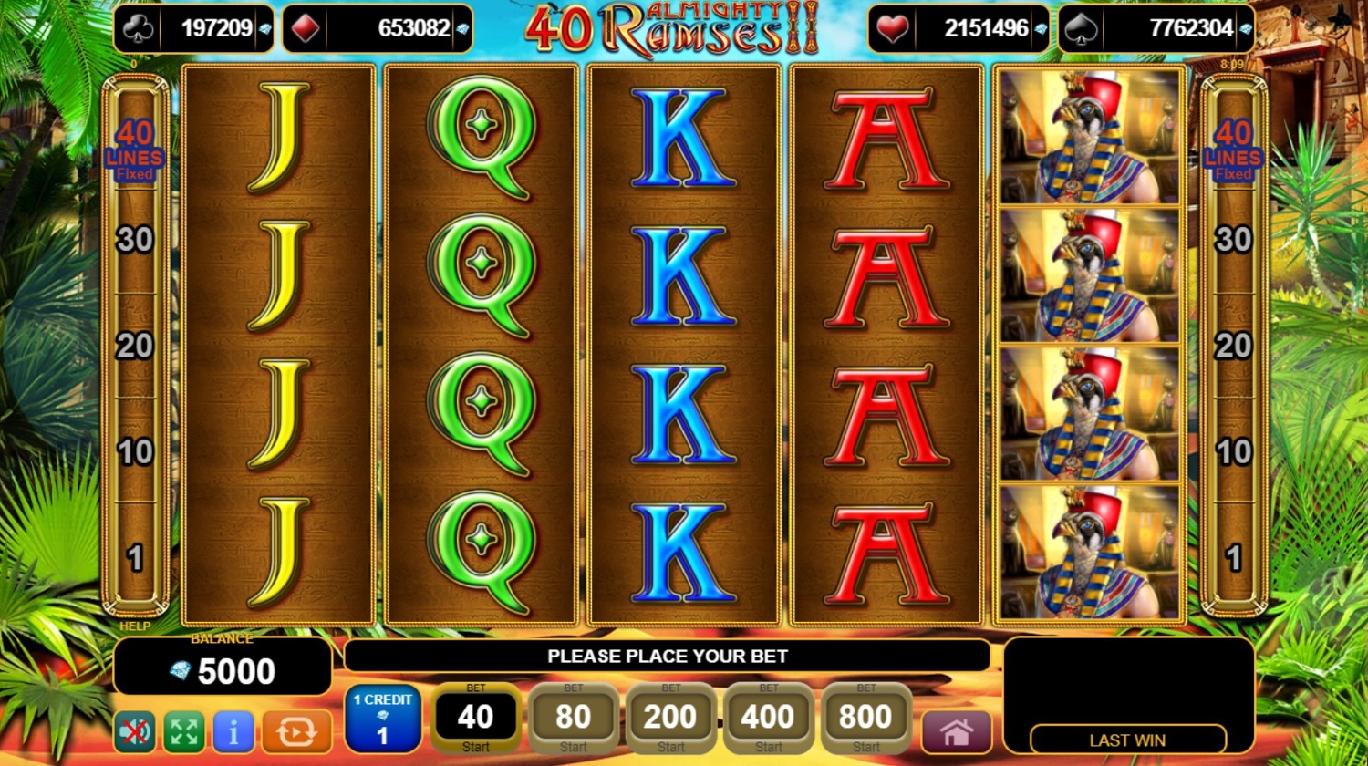 40 Almighty Ramses 2