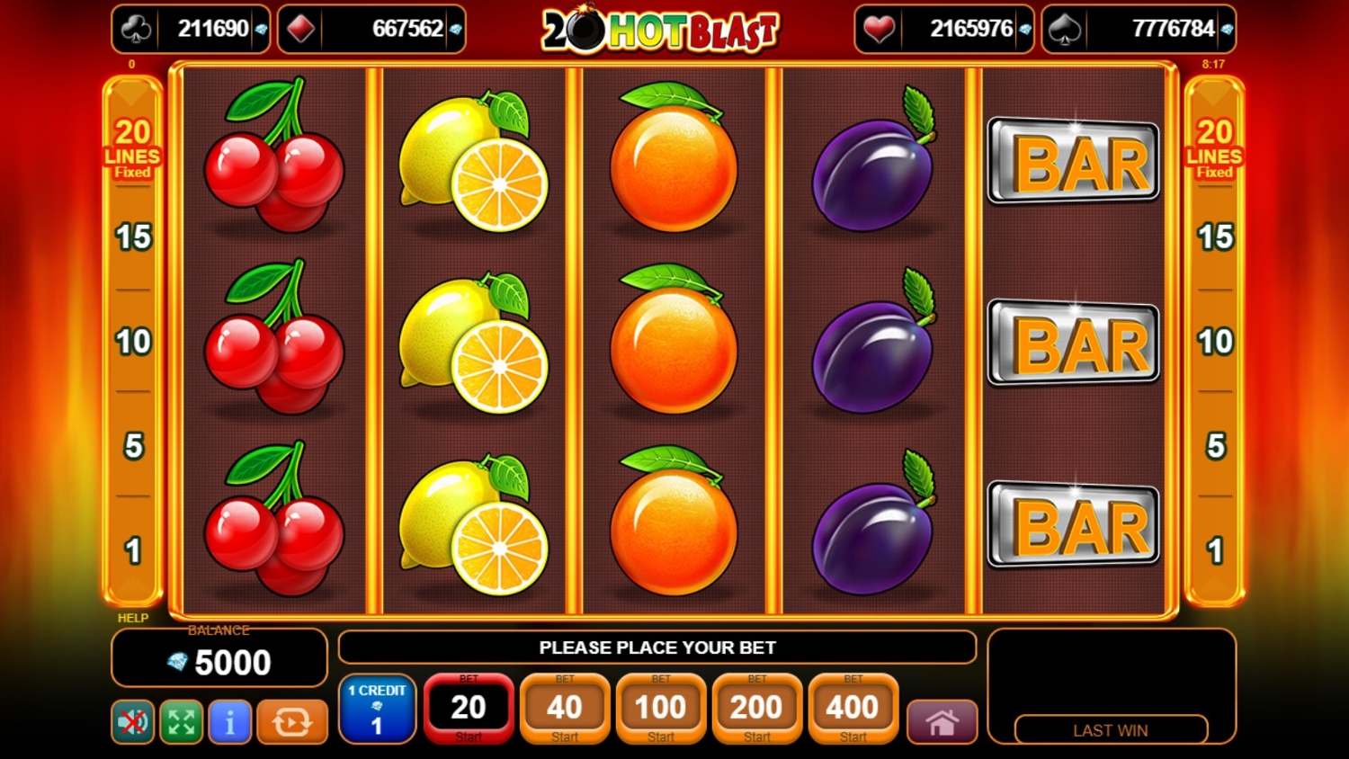 20 Hot Blast