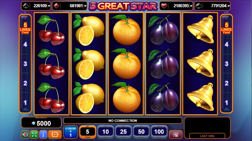 5 Great Star