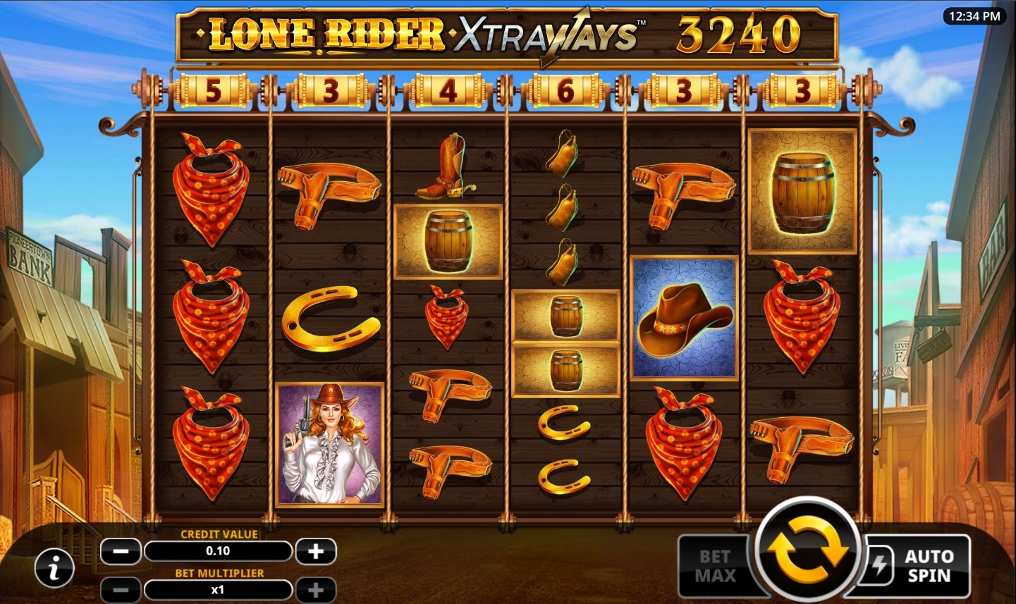 Lone Rider XtraWays