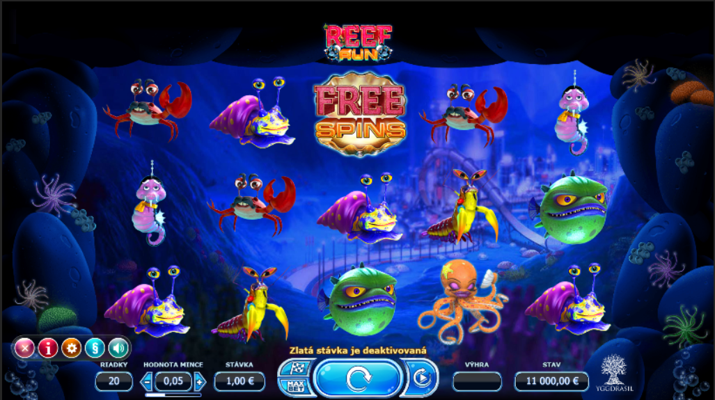Reef Run