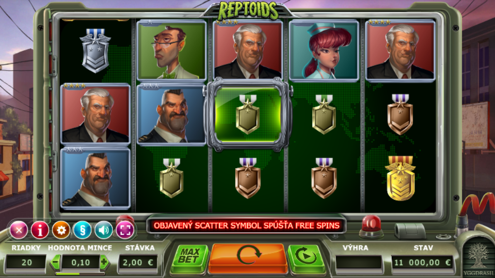 Reptoids