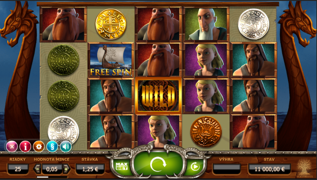 Vikings Go Wild