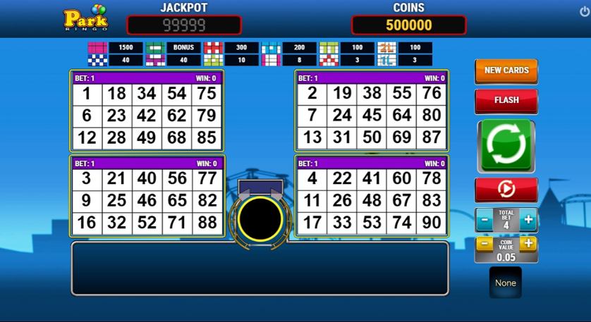 Park Bingo